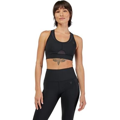 Fox Racing Fox Lady Motive sport-bh Svart XS Fox Racing Fox Lady Motive sport-bh Svart XS