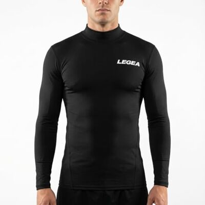 LEGEA Dody 6 dynamisk löpning sport outdoor Athletic män workout långa ärmar Strech Jersey M svart – svart LEGEA Dody 6 dynamisk löpning sport outdoor Athletic män workout långa ärmar Strech Jersey M svart – svart