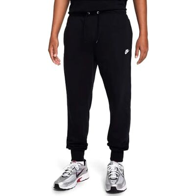NIKE Club Jogger från French Terry för män, svart/vit, FN3801-010, XS NIKE Club Jogger från French Terry för män, svart/vit, FN3801-010, XS