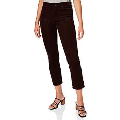7 For All Mankind dam The Straight Crop Corduroy Coffee byxor, BRUN, 32W x 30L 7 For All Mankind dam The Straight Crop Corduroy Coffee byxor, BRUN, 32W x 30L