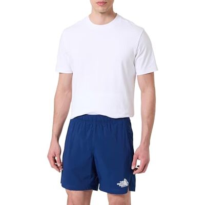 THE NORTH FACE NF0A895PD1R M 24/7 7IN grafiska shorts herr sommar blå storlek S THE NORTH FACE NF0A895PD1R M 24/7 7IN grafiska shorts herr sommar blå storlek S