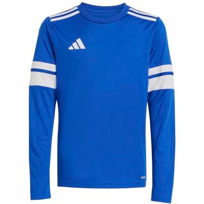 adidas unisex barn Squadra25 Jersey Long Sleeve Kids Shirt, team royal blue/white, 7-8 Years adidas unisex barn Squadra25 Jersey Long Sleeve Kids Shirt, team royal blue/white, 7-8 Years