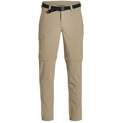 Maier Sports herr Torid Slim Zip vandringsbyxor Beige (Coriander) 48 EU Maier Sports herr Torid Slim Zip vandringsbyxor Beige (Coriander) 48 EU