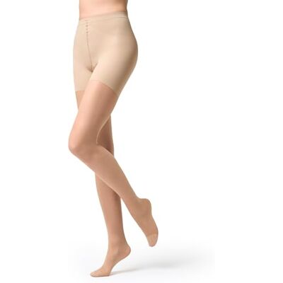 FILODORO PANTY SLIM 40 CONTROL TOP, 6007 STRAND, 03, genomskinlig, M FILODORO PANTY SLIM 40 CONTROL TOP, 6007 STRAND, 03, genomskinlig, M