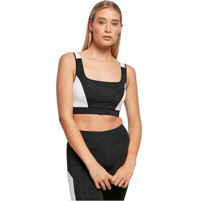 Urban Classics Dam Sport-BH i Färgblock - Sport-Bh Urban Classics Dam Sport-BH i Färgblock - Sport-Bh