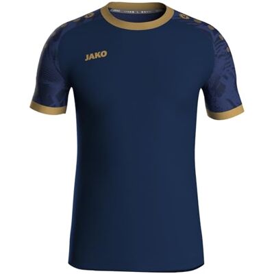 JAKO Unisex Navy/Marine/Gold Iconic KA Tröja - Sporttröja JAKO Unisex Navy/Marine/Gold Iconic KA Tröja - Sporttröja