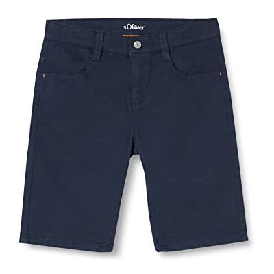 s.Oliver Junior Boy's Bermuda, Brad Slim Fit, blå, 92, blå, 92 cm (Smal) s.Oliver Junior Boy's Bermuda, Brad Slim Fit, blå, 92, blå, 92 cm (Smal)