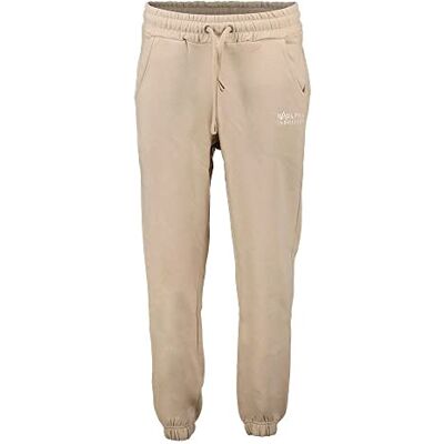 Alpha Industries Organics EMB Regular Jogger Sweatpants för män Organic Beige Alpha Industries Organics EMB Regular Jogger Sweatpants för män Organic Beige