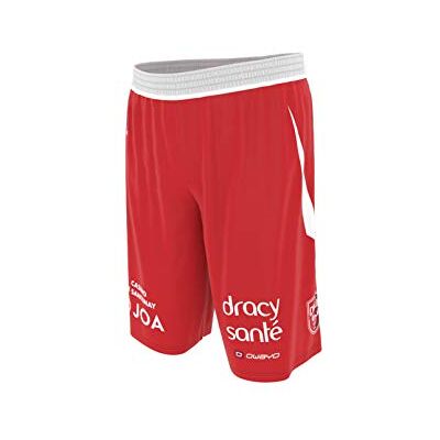Elan Chalon Official Outdoor Shorts 2019–2020 basket barn XX–Small röd Elan Chalon Official Outdoor Shorts 2019–2020 basket barn XX–Small röd