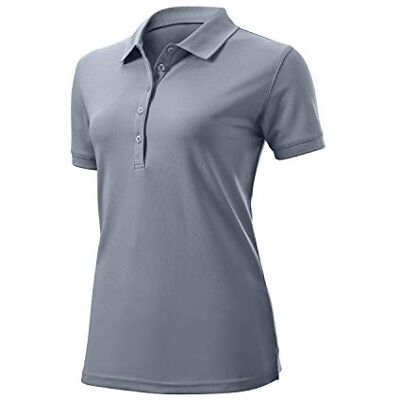 Wilson Pikétröja för kvinnor, autentisk polotröja, polyester Wilson Pikétröja för kvinnor, autentisk polotröja, polyester