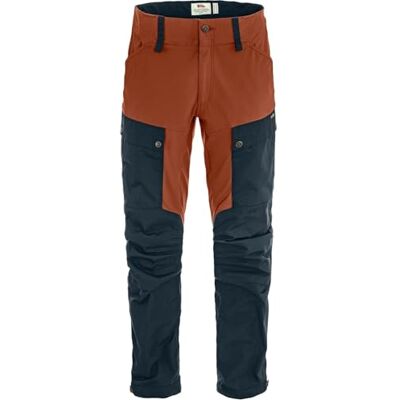 Fjällräven Keb Trousers M Byxor, Dark Navy/Autumn Leaf, 50 SV/W Kort Män, Dark Navy/Autumn Leaf, 50W Corto Fjällräven Keb Trousers M Byxor, Dark Navy/Autumn Leaf, 50 SV/W Kort Män, Dark Navy/Autumn Leaf, 50W Corto