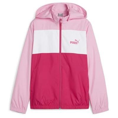 PUMA Ess+ Cb Windbreaker B Vindjacka för pojkar PUMA Ess+ Cb Windbreaker B Vindjacka för pojkar