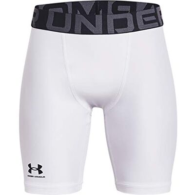 Under Armour Jungen UA HG Armour Shorts, atmungsaktive Sporthose für Jungen, schnelltrocknende kurze Hose aus HeatGear-Stoff Under Armour Jungen UA HG Armour Shorts, atmungsaktive Sporthose für Jungen, schnelltrocknende kurze Hose aus HeatGear-Stoff