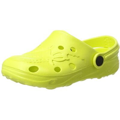 Beco Beermann GmbH & Co. KG Unisex barn clogs Schildi Clogs, citron 30 EU Beco Beermann GmbH & Co. KG Unisex barn clogs Schildi Clogs, citron 30 EU