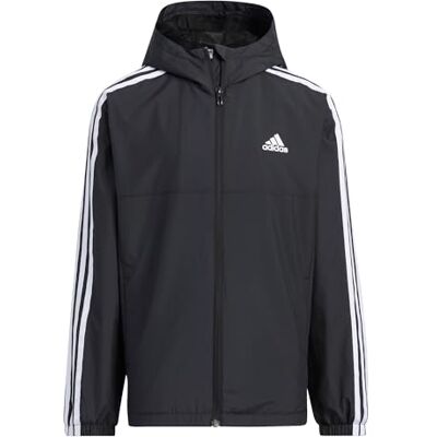Barnvävd jacka adidas - Svart - Jacka Barnvävd jacka adidas - Svart - Jacka