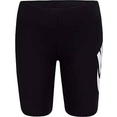 NIKE Futura Bike Shorts för flickor, Black, 4/5 år NIKE Futura Bike Shorts för flickor, Black, 4/5 år