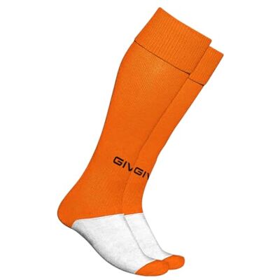Givova Kid's CALZA CALCIO strumpor, orange, Unica Givova Kid's CALZA CALCIO strumpor, orange, Unica