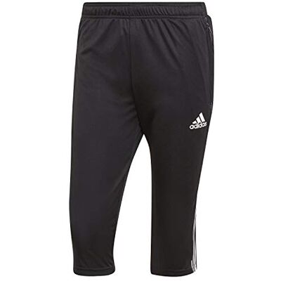 adidas Gm7375 svarta 3/4 träningsbyxor - training pants adidas Gm7375 svarta 3/4 träningsbyxor - training pants