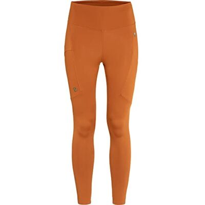Fjällräven Fjallraven 84773-243 Abisko Tights W Pants Dam Terraktta Brown Storlek XS Fjällräven Fjallraven 84773-243 Abisko Tights W Pants Dam Terraktta Brown Storlek XS
