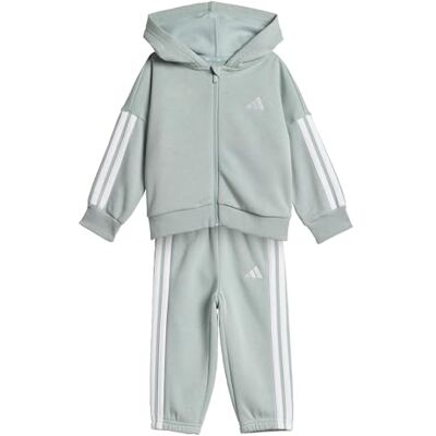 adidas Uniseks niemowleta ESSENTIALS JOGGER, Wonder Sage/white, 2-3 Years adidas Uniseks niemowleta ESSENTIALS JOGGER, Wonder Sage/white, 2-3 Years