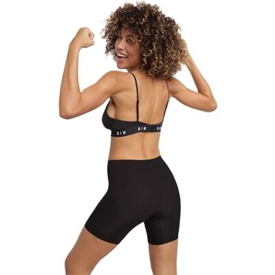 Dim Comfy Wear cykelshorts dam x1, svart, XL Dim Comfy Wear cykelshorts dam x1, svart, XL