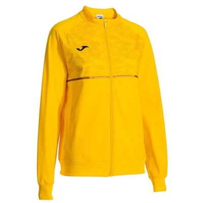 Joma Sportjacka med dragkedja för kvinnor, XXS-XL, lätt med fickor och raglanärmar för träning och fritid, Record III Joma Sportjacka med dragkedja för kvinnor, XXS-XL, lätt med fickor och raglanärmar för träning och fritid, Record III