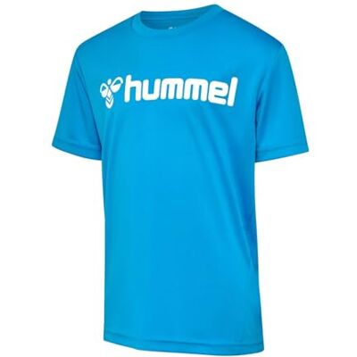 Hummel Modell 164 Barn Blå T-shirt Hummel Modell 164 Barn Blå T-shirt