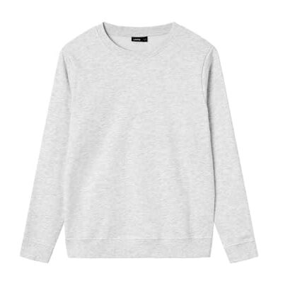 NAME IT Unisex Nlnnizu Ls Bru O-hals sweat Noos joggingbyxor, Ljusgrå melange, 170-176 NAME IT Unisex Nlnnizu Ls Bru O-hals sweat Noos joggingbyxor, Ljusgrå melange, 170-176