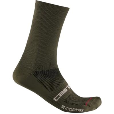 CASTELLI 4523534-304 RECYCLE TH 18 SOCK Strumpor Unisex TARMAC S/M CASTELLI 4523534-304 RECYCLE TH 18 SOCK Strumpor Unisex TARMAC S/M