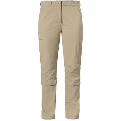 Schöffel dam zipp-off byxor, Brandon beige, 38 Schöffel dam zipp-off byxor, Brandon beige, 38