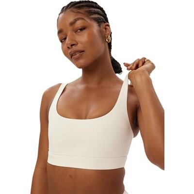 Girlfriend Collective Andy Split Strap Sports BH - Sport-BH Girlfriend Collective Andy Split Strap Sports BH - Sport-BH