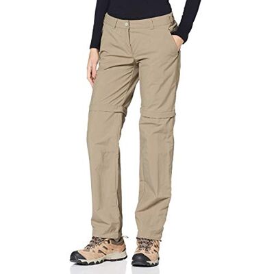 Schöffel dambyxor Santa Fe Zip Off-byxor, brindel, 17 Schöffel dambyxor Santa Fe Zip Off-byxor, brindel, 17