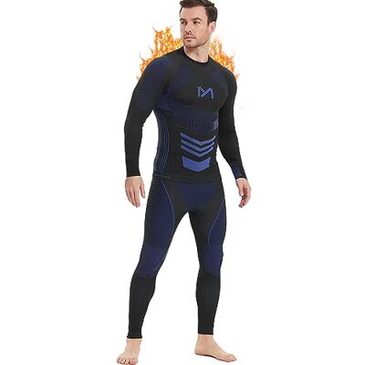 MEETYOO EU-U48 Base Layer Set, Blå, XXL Herr, Blå, XXL MEETYOO EU-U48 Base Layer Set, Blå, XXL Herr, Blå, XXL