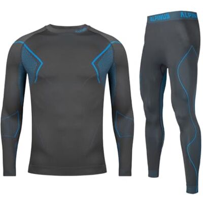 alpinus Termisk interiör Brand Modell Thermoactive Underwear Active Base Layer Set M GT43880 alpinus Termisk interiör Brand Modell Thermoactive Underwear Active Base Layer Set M GT43880