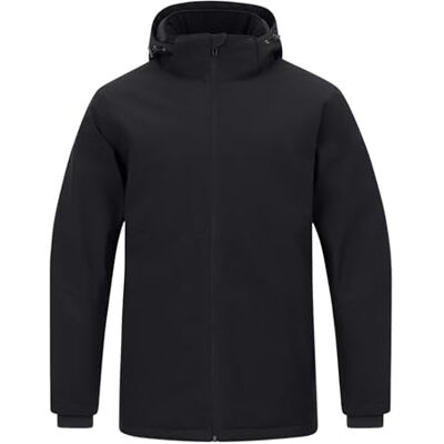 JAKO Unisex vinterjacka funktion, svart, M JAKO Unisex vinterjacka funktion, svart, M