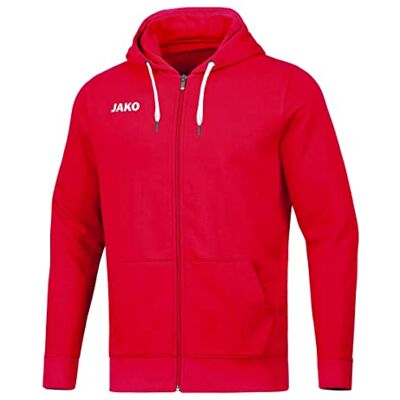 JAKO herr Base huvjacka, röd, XL JAKO herr Base huvjacka, röd, XL