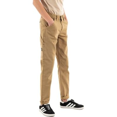 Teddy Smith Snickare Jr pojkbyxor, Arbetare beige, 10 �r Teddy Smith Snickare Jr pojkbyxor, Arbetare beige, 10 �r