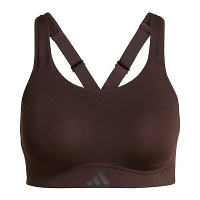 adidas Kobiety Optime Workout High Support Bra, Aurora Coffee, XXL E-G (Plus size) adidas Kobiety Optime Workout High Support Bra, Aurora Coffee, XXL E-G (Plus size)