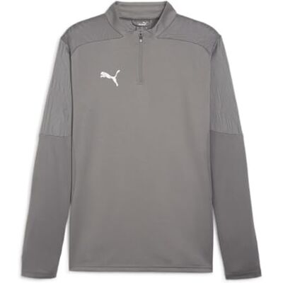 Puma Herren Laufjacke teamFINAL Training 1/4 Zip Top - Löparjacka Puma Herren Laufjacke teamFINAL Training 1/4 Zip Top - Löparjacka