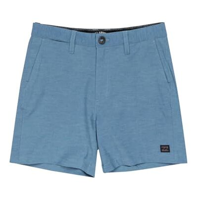 BILLABONG , Crossfire Boys 15 shorts, pojkar, 22, glaciärblå, Glacierblå, one size BILLABONG , Crossfire Boys 15 shorts, pojkar, 22, glaciärblå, Glacierblå, one size