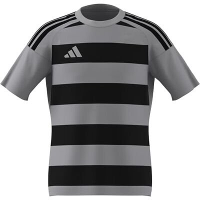 adidas Uniseks dzieci HOOPED26 JERSEY KIDS, team light grey/black, 11-12 Years adidas Uniseks dzieci HOOPED26 JERSEY KIDS, team light grey/black, 11-12 Years