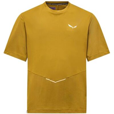 Salewa PEDROC Dry HYB T-shirt, M, olivolja Salewa PEDROC Dry HYB T-shirt, M, olivolja