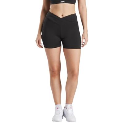 Reebok Hampton Core High Rise Shorts för kvinnor, svart, XL Reebok Hampton Core High Rise Shorts för kvinnor, svart, XL