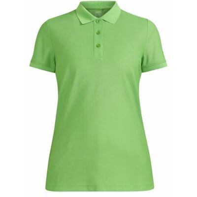 Craft CORE Unify Polo Shirt Dampolotröja S Green funktionell återvunnen polyester Mycket bra fukttransport Quick Dry Polotröja damer kortärmad träningströja damer Craft CORE Unify Polo Shirt Dampolotröja S Green funktionell återvunnen polyester Mycket bra fukttransport Quick Dry Polotröja damer kortärmad träningströja damer