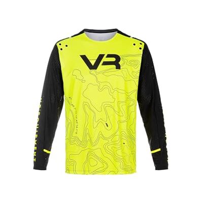 Valentino Rossi RACING MX JERSEY,YELLOW,L Valentino Rossi RACING MX JERSEY,YELLOW,L