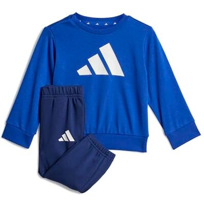adidas unisex bebis Essentials Big Logojogger Track Suit, team royal blue/white, 2-3 Years adidas unisex bebis Essentials Big Logojogger Track Suit, team royal blue/white, 2-3 Years