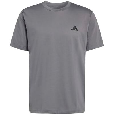 adidas Mezczyzni WORKOUT ESSENTIALS FEELREADY T-SHIRT, grey five, M adidas Mezczyzni WORKOUT ESSENTIALS FEELREADY T-SHIRT, grey five, M