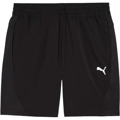 PUMA M TAD TECH tyg mix kort PUMA M TAD TECH tyg mix kort