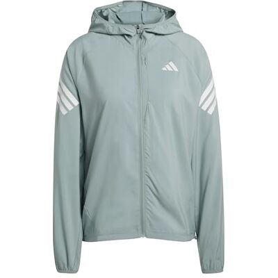 adidas Kobiety ADI365 Running Iconic Hooded Jacket, Wonder Sage, XXS adidas Kobiety ADI365 Running Iconic Hooded Jacket, Wonder Sage, XXS