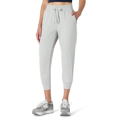 Amazon Essentials dam Aewm17316 Supersoft Performance Capri joggingbyxor (förpackning med 1), Rymdfärgad duva, XL Amazon Essentials dam Aewm17316 Supersoft Performance Capri joggingbyxor (förpackning med 1), Rymdfärgad duva, XL